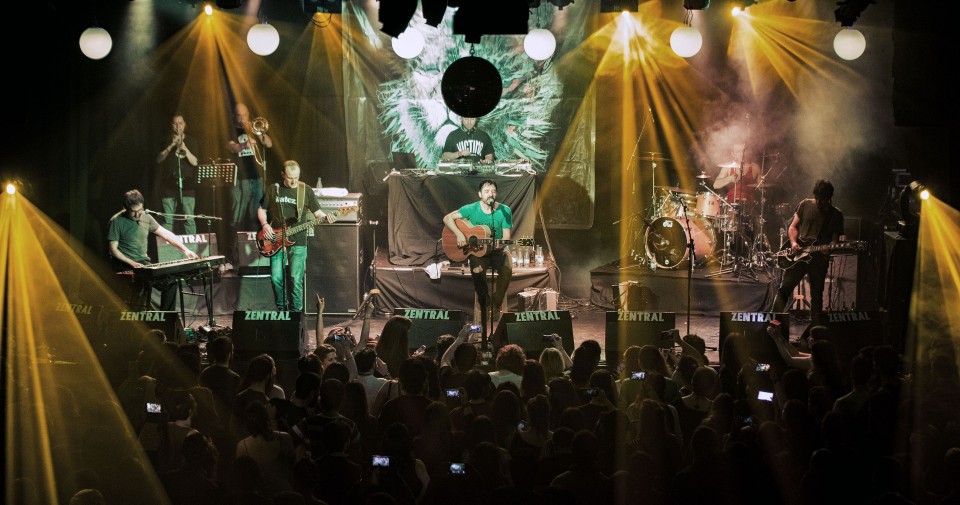 Esne Beltza, Iruñean. Foto: Gaizka Peñafiel