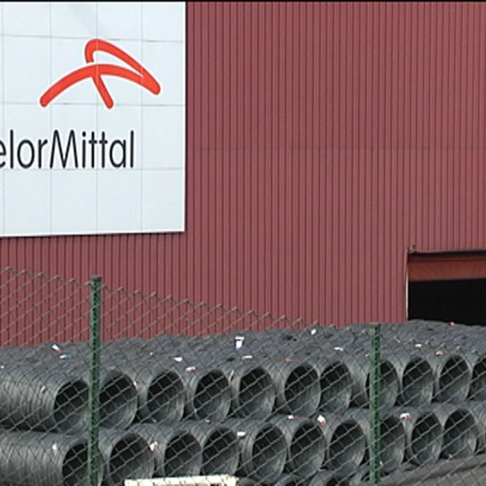 Sede de Arcelor Mittal en Zumarraga