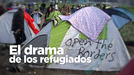 El drama de los refuagiados e Idoia Mendia, hoy, en 'Minuto a minuto'
