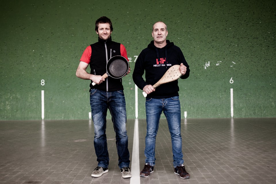 Oier Gabikagogeaskoa eta Aitor Malumbres