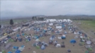 Idomeni, a vista de pájaro