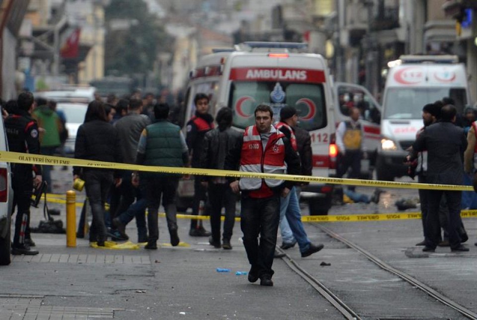 Atentado en Estambul.