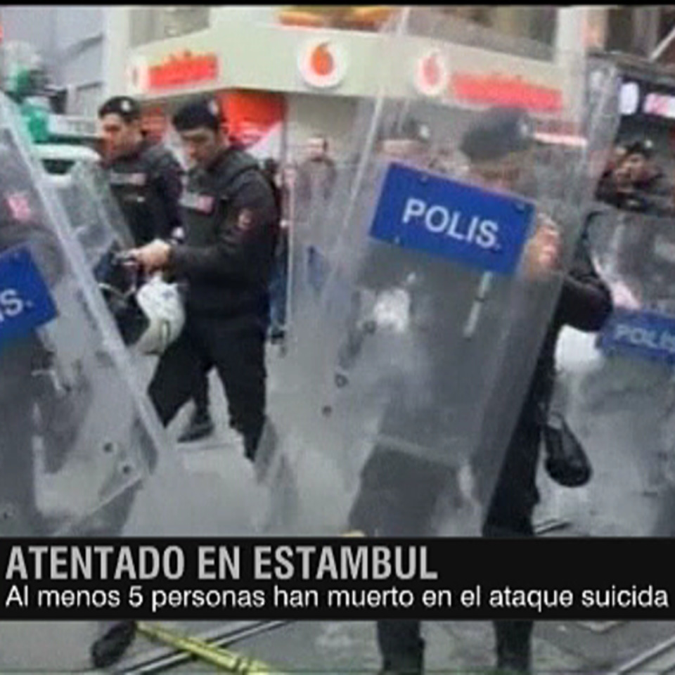 Atentado en Estambul.