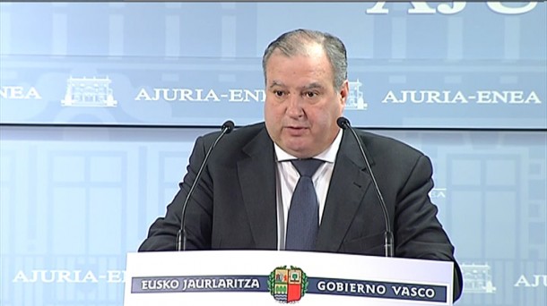 Roberto Larrañaga Confebaskeko presidentea. Artxiboko argazkia: EITB