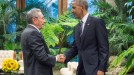 Obama, en Cuba. Foto: EFE.