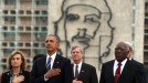 Obama, en Cuba. Foto: EFE.