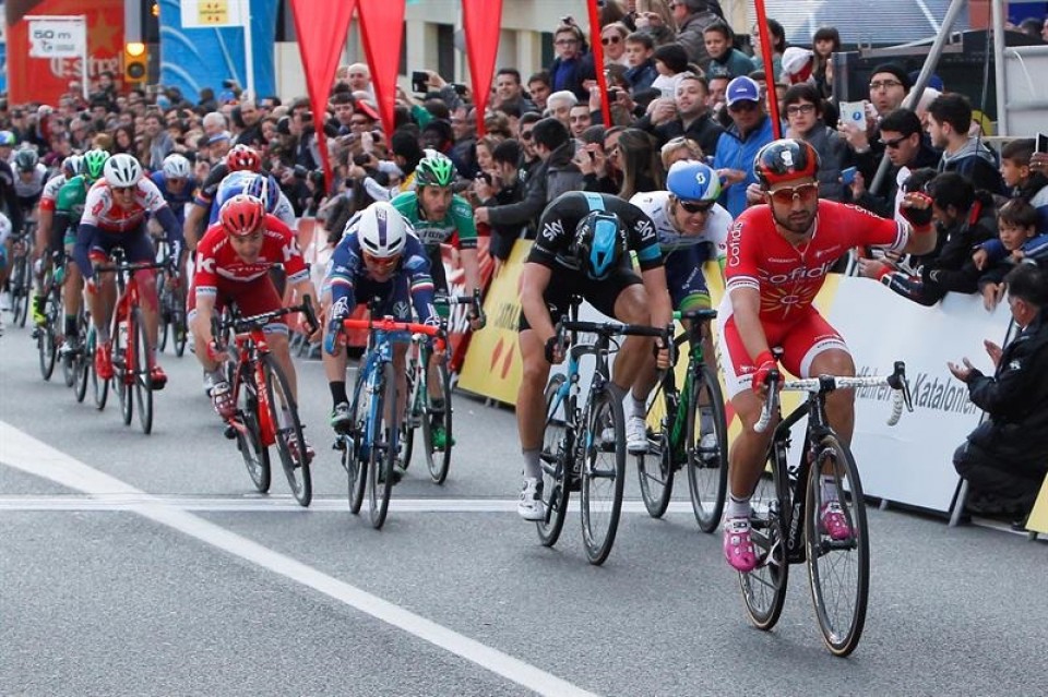 1ª ETAPA, Calella - Calella, 175,800 km