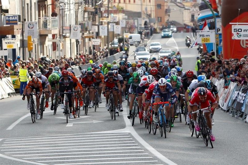 1ª ETAPA, Calella - Calella, 175,800 km