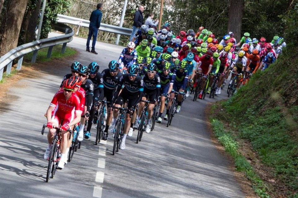 1ª ETAPA, Calella - Calella, 175,800 km