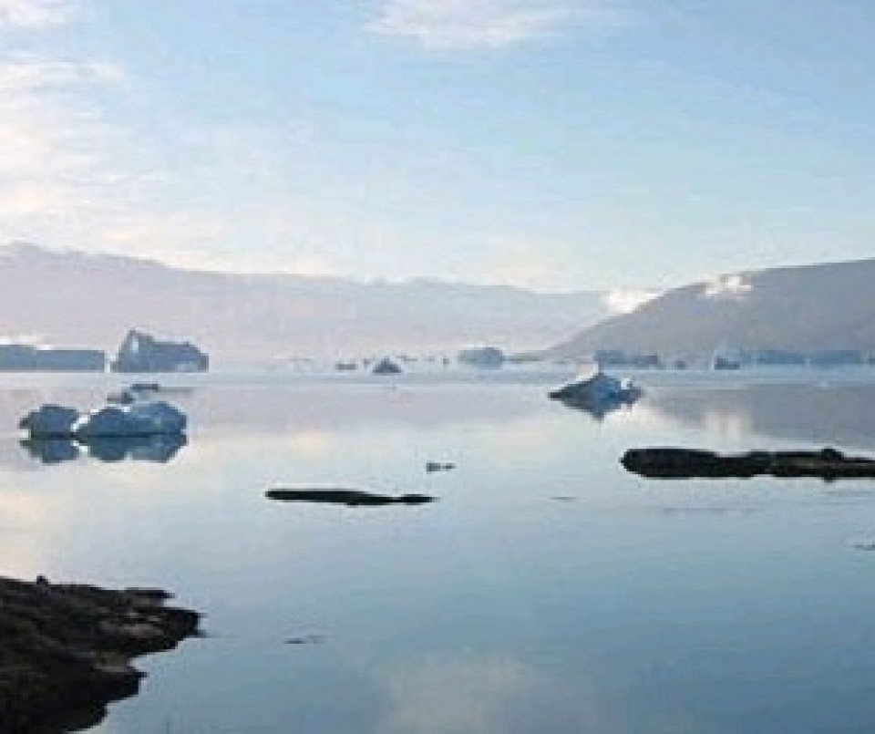 Imagen de archivo de Groenlandia.
