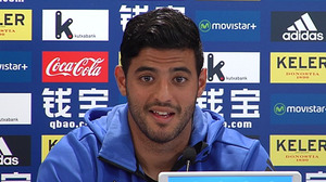 Carlos Vela: 'Akats bat egin nuen eta ondorioak onartu ditut'