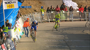 3ª etapa: Girona-La Molina (172 km)