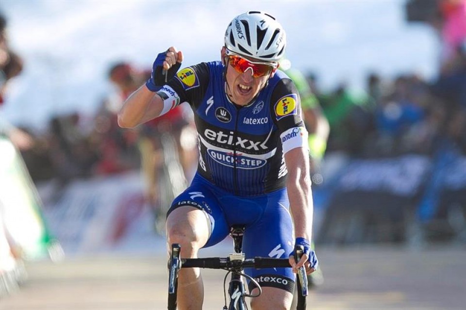 3ª etapa: Girona-La Molina (172 km)