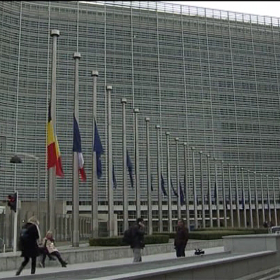 Comparecencia de los líderes de la Unión Europea. Foto: EFE
