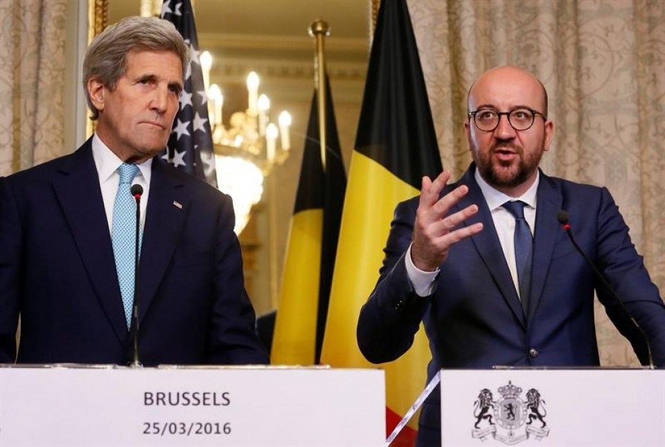 Bélgica anuncia el envío de cazas para bombardear el Estado Islámico
