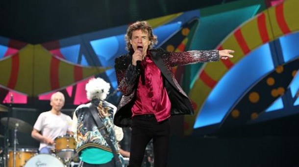 The Rolling Stones en la Habana.