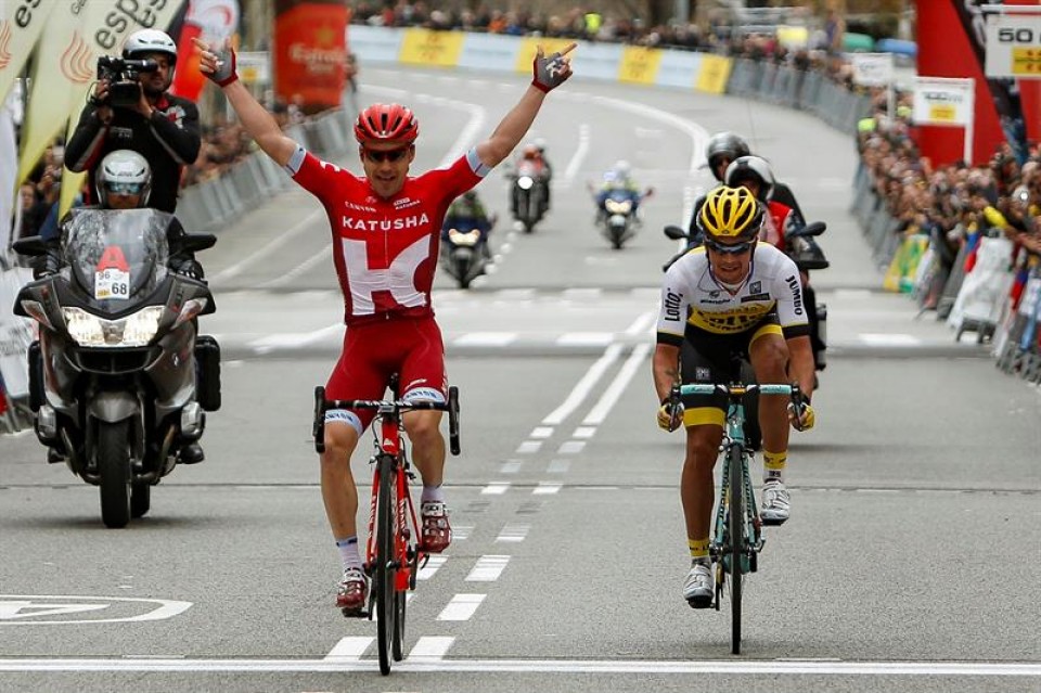 7ª etapa: Montjuic-Montjuic (136 kms)