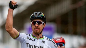 Peter Sagan, ganador de la clásica Gante-Wevelgem