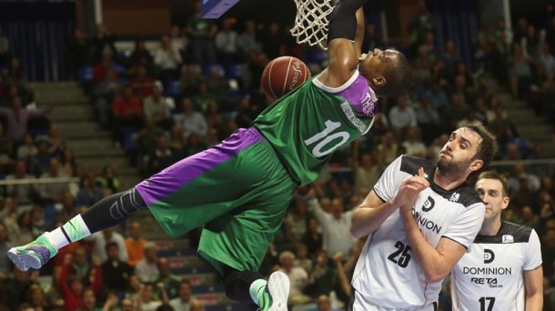 Unicaja-Bilbao Basket. Foto: EFE
