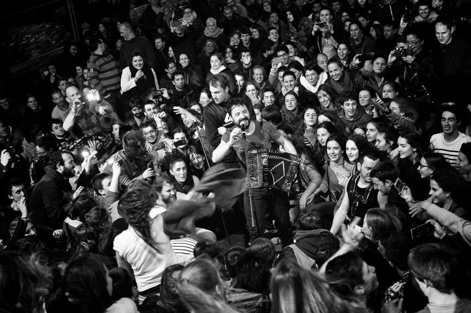 Esne Beltza. Foto: Gaizka Peñafiel