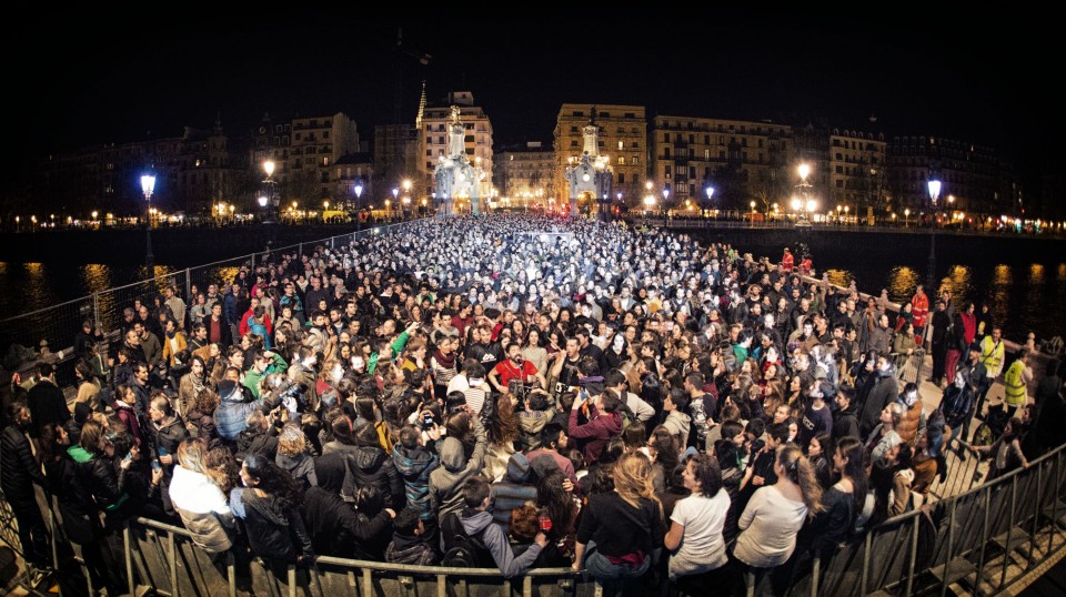 Esne Beltza. Foto: Gaizka Peñafiel
