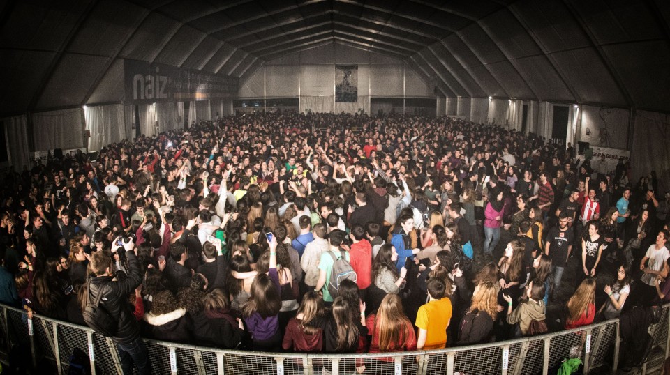 Esne Beltza. Foto: Gaizka Peñafiel