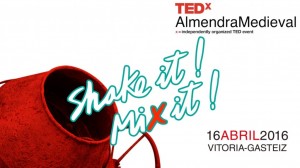 TEDx Almendra Medival jornada dedicada a la hibridación de ideas.
