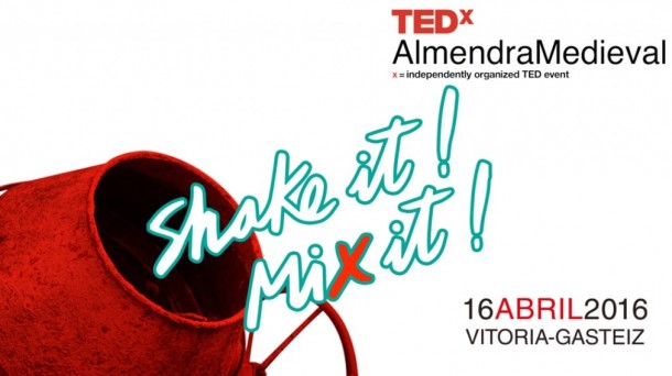 TEDx Almendra Medival jornada dedicada a la hibridación de ideas.