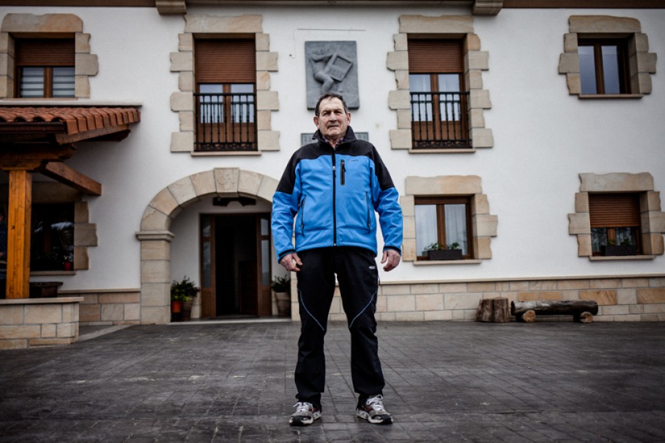 Joxe Manuel Agirre, Endañeta