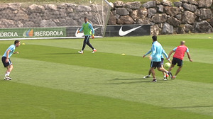 Vuelven Ibai, Muniain y Williams