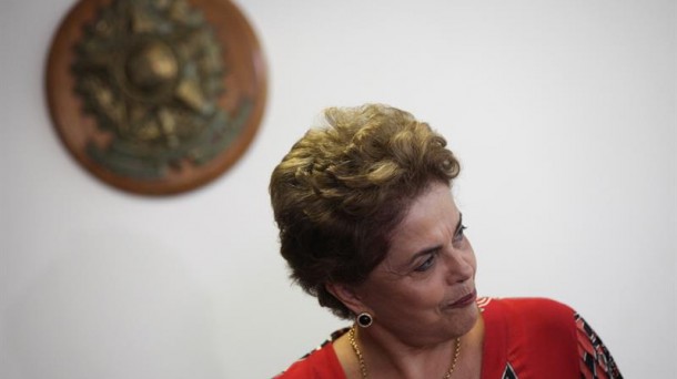 ilma Rousseff Brasilgo presidentea.