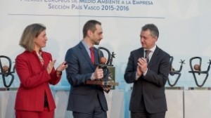 A&B Laboratorios, Premio Europeo de Medio Ambiente 2016 de Euskadi 