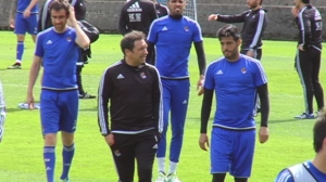 Carlos Vela, comprometido a dar 'el máximo' por la Real 