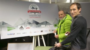 Juanito Oiarzabal eta Alberto Zerain, Dhaulagiri bidean