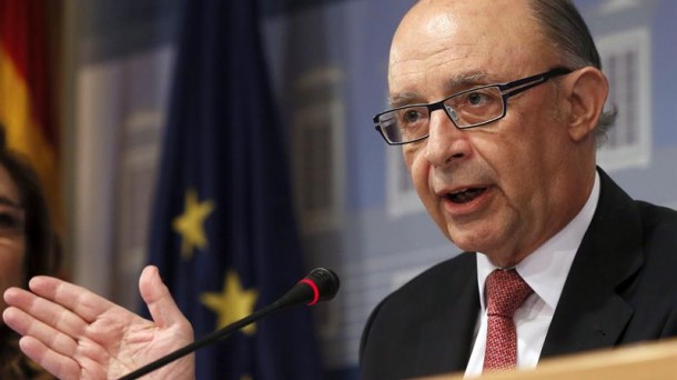 El ministro de Hacienda, Cristobal Montoro. Foto: EFE