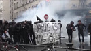 La manifestación contra la reforma laboral en París acaba en incidentes