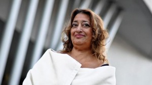 La arquitecta Zaha Hadid y el futuro de Errekaleor 