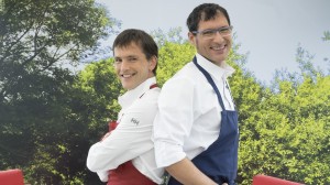 Irudiak | Zigor Iturrietak aurkeztutako 'Txoriene' sukaldaritza saioak 200 saio betetzen ditu 