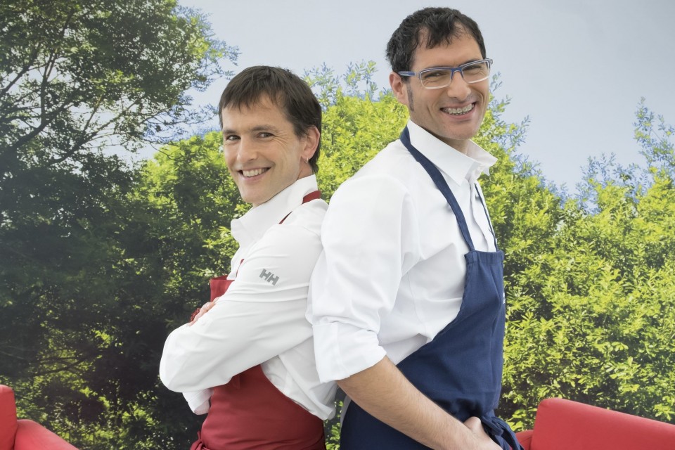 Zigor Iturrieta y Beñat Ormaetxea. Foto: EiTB