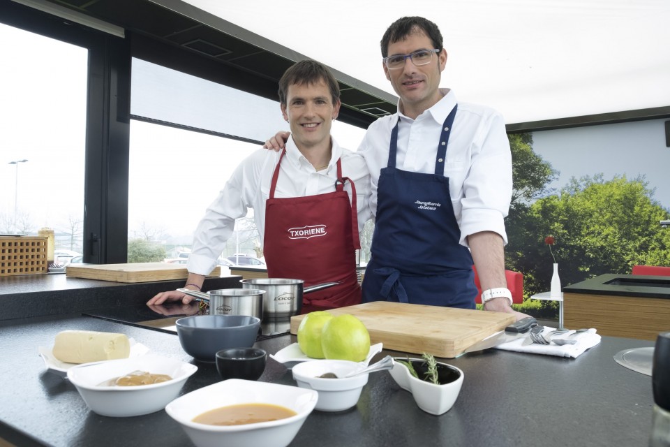 Preparados para cocinar. Foto: EiTB