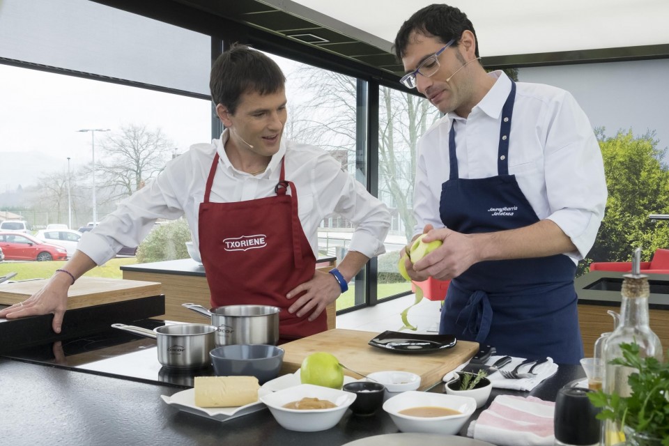 En la cocina. Foto: EiTB