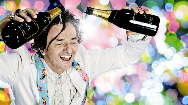 El músico serbio presentará "Champagne for gypsies". Foto: Nebojsa Babic. 