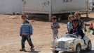 Campo de refugiados de Zaatari. Foto: Mikel Ayestaran. title=