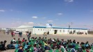 Campo de refugiados de Zaatari. Foto: Mikel Ayestaran.