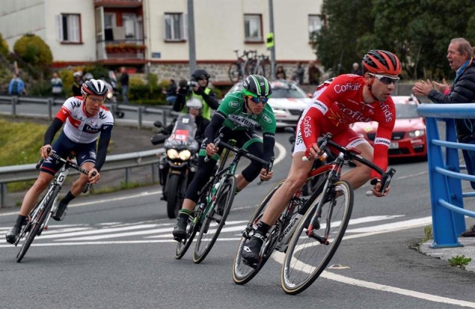 1ª etapa, Etxebarria-Markina Xemein, Lastra, en la escapada