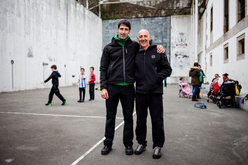 Kepa Peñagarikako eta Juan Mari Juaristi