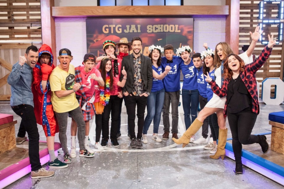 Finalistak. Argazkia: EiTB