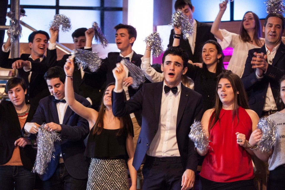 Durangoko Jesuitak ikastetxea. Argazkia: EiTB