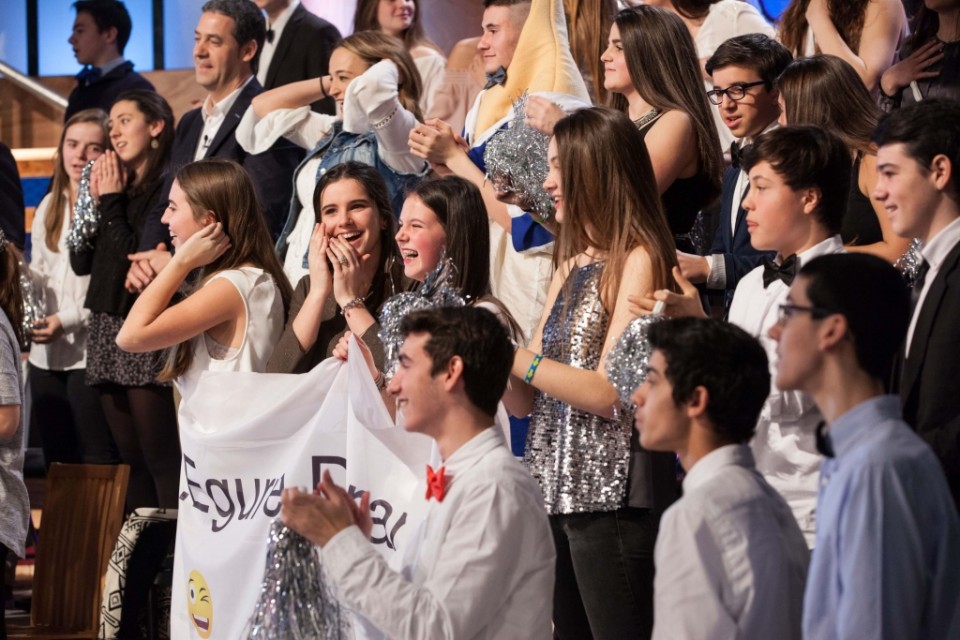 Taldea animatzen. Argazkia: EiTB