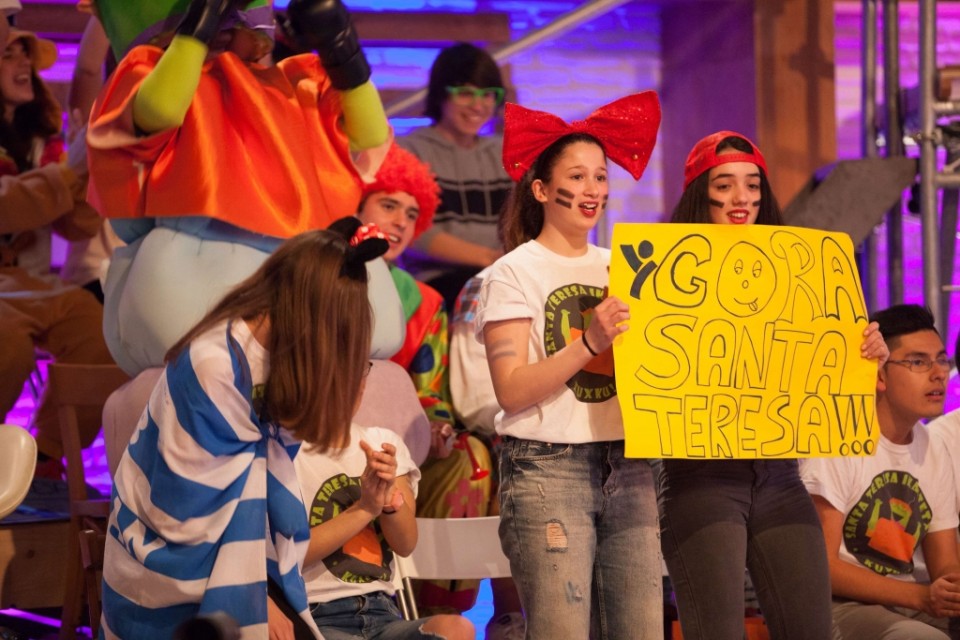 Taldea animatzen. Argazkia: EiTB